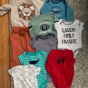 Infant clothes